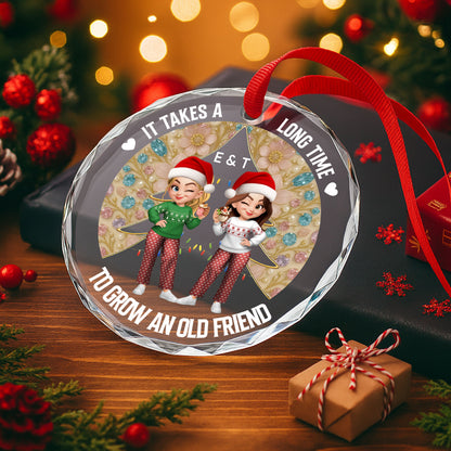 It Takes A Long Time To Grow An Old Friend, Christmas Hat And Sweater