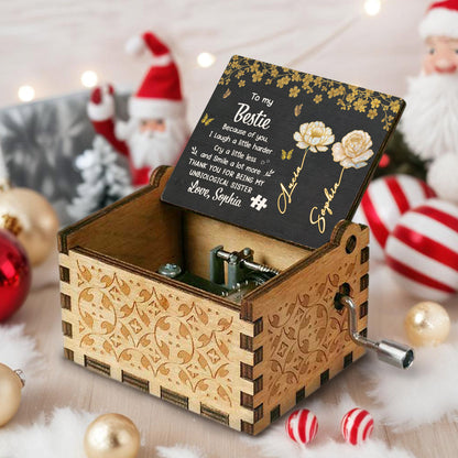 To My Bestie, Thank You For Being My Unbiological Sister