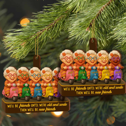 We'll Be Friends Until We're Old And New Friends, Scooters