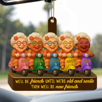 We'll Be Friends Until We're Old And New Friends, Scooters