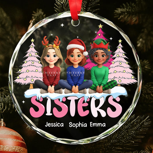 Celebrate Sisterhood With Festive Christmas Tree Design