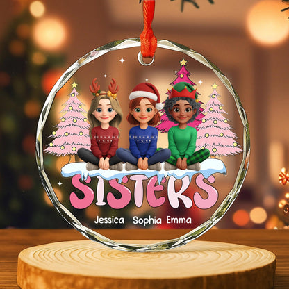 Celebrate Sisterhood With Festive Christmas Tree Design