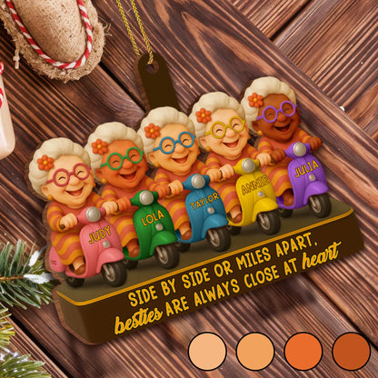 Side By Side Or Miles Apart, Besties Always Close At Heart