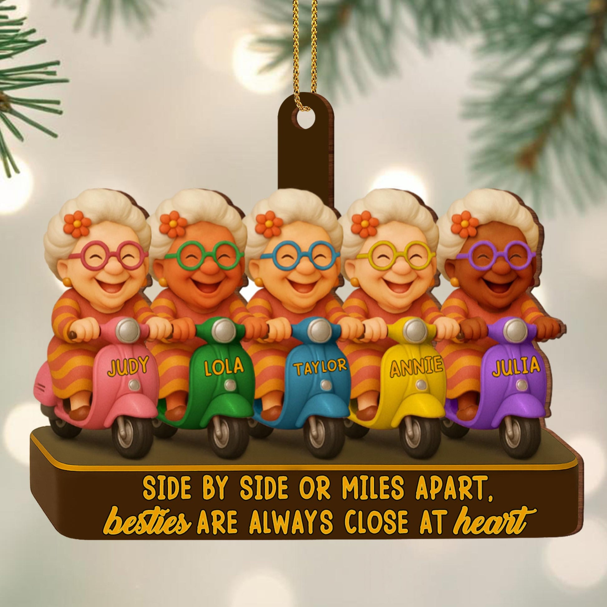 Side By Side Or Miles Apart, Besties Always Close At Heart