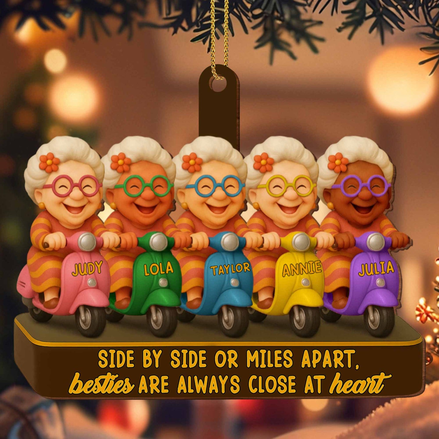 Side By Side Or Miles Apart, Besties Always Close At Heart