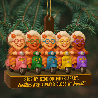 Side By Side Or Miles Apart, Besties Always Close At Heart