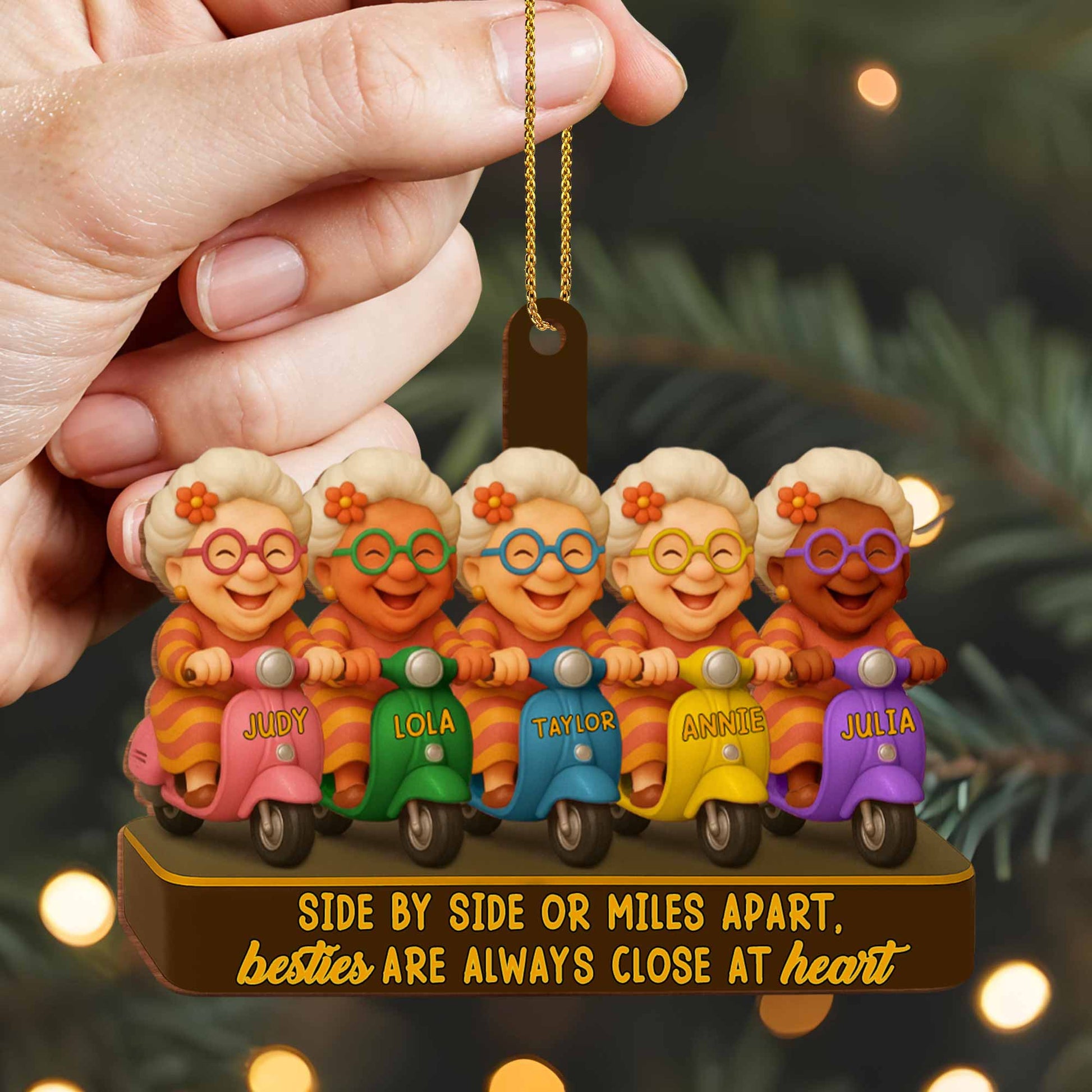 Side By Side Or Miles Apart, Besties Always Close At Heart