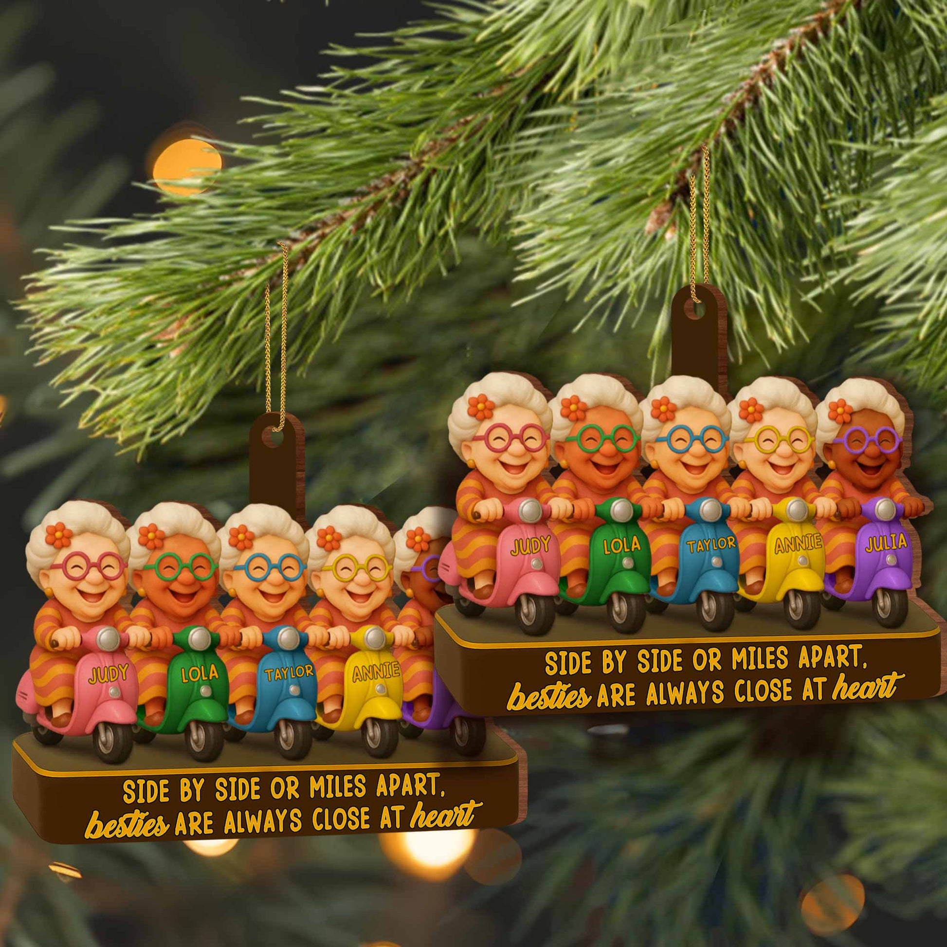 Side By Side Or Miles Apart, Besties Always Close At Heart