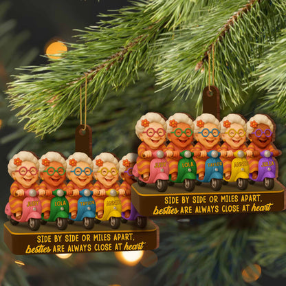 Side By Side Or Miles Apart, Besties Always Close At Heart