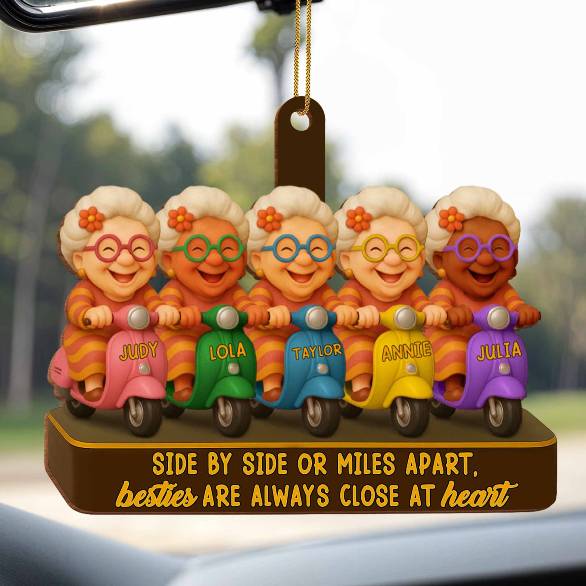 Side By Side Or Miles Apart, Besties Always Close At Heart