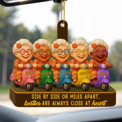 Side By Side Or Miles Apart, Besties Always Close At Heart