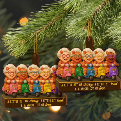 A Little Bit of Crazy, Grandmothers on Scooters