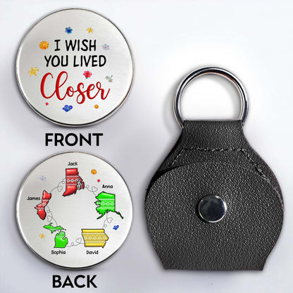 I Wish You Lived Closer With Stars And Flowers