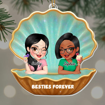 Besties Forever With Animated Characters