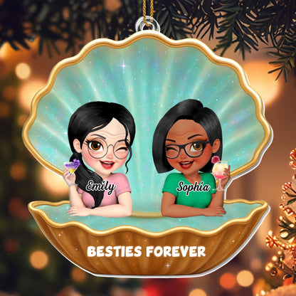 Besties Forever With Animated Characters