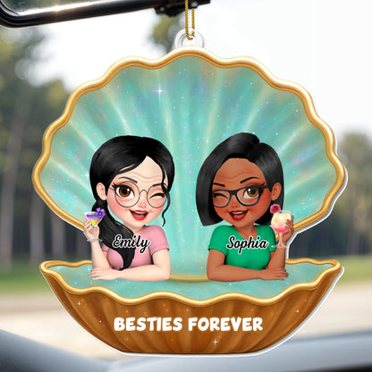 Besties Forever With Animated Characters