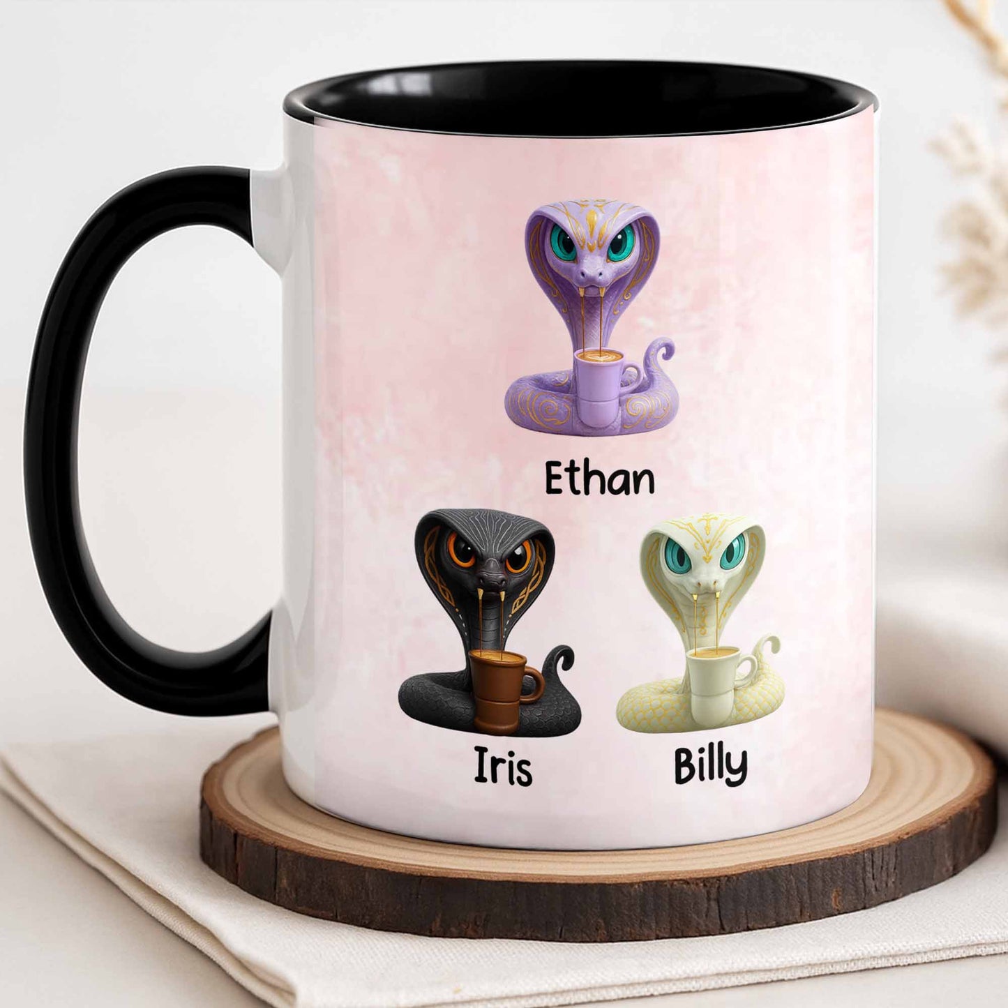 Enjoy A Magical Sip With Unique Snake Designs