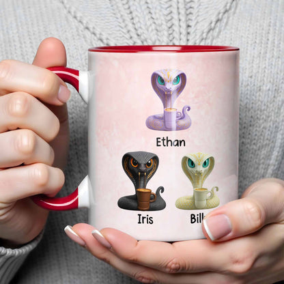 Enjoy A Magical Sip With Unique Snake Designs