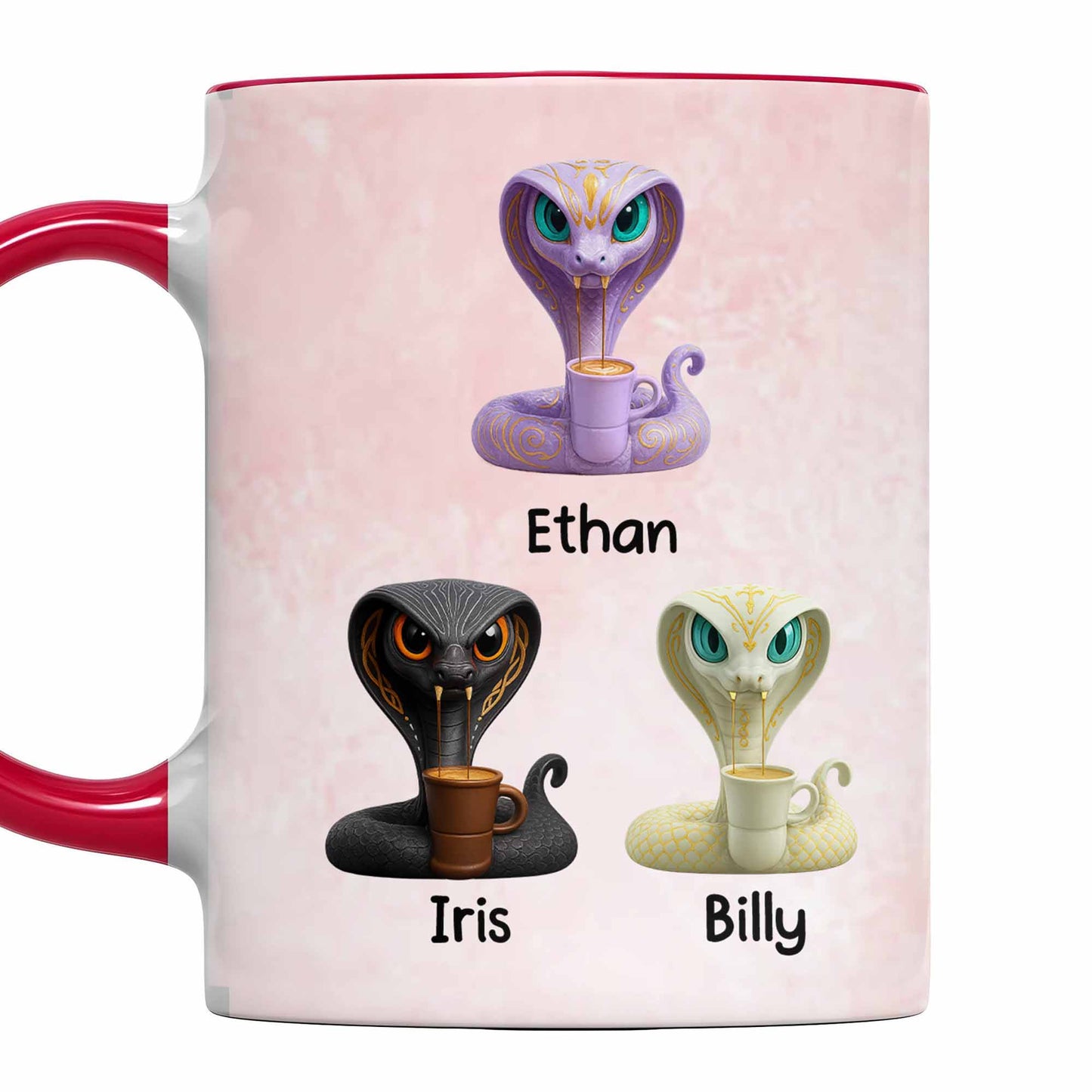 Enjoy A Magical Sip With Unique Snake Designs