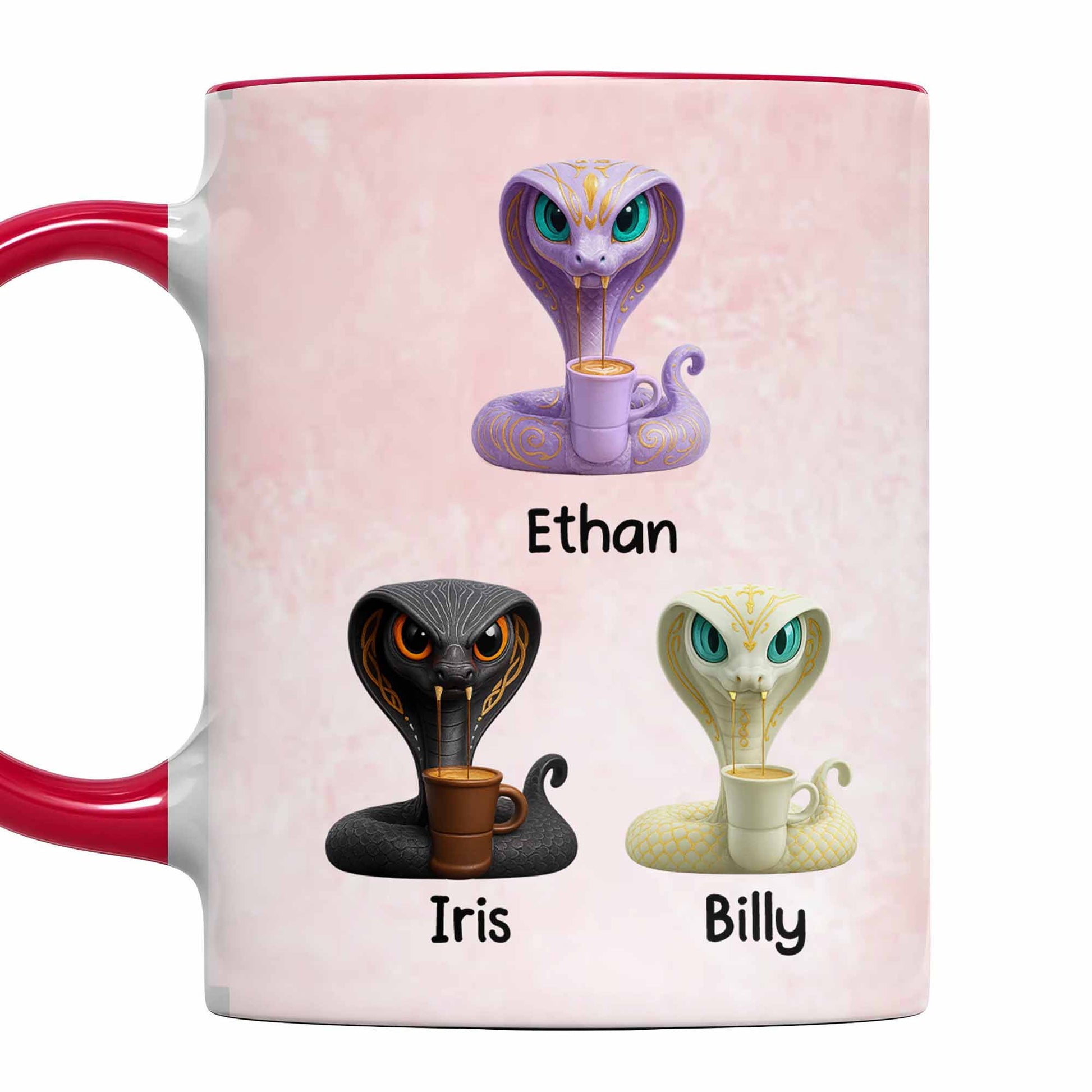 Enjoy A Magical Sip With Unique Snake Designs