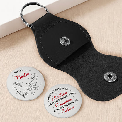 To My Bestie, Our Laughs Are Limitless, Hands