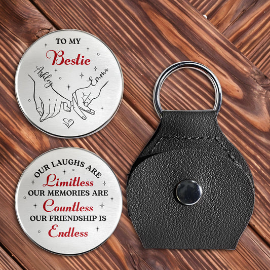 To My Bestie, Our Laughs Are Limitless, Hands