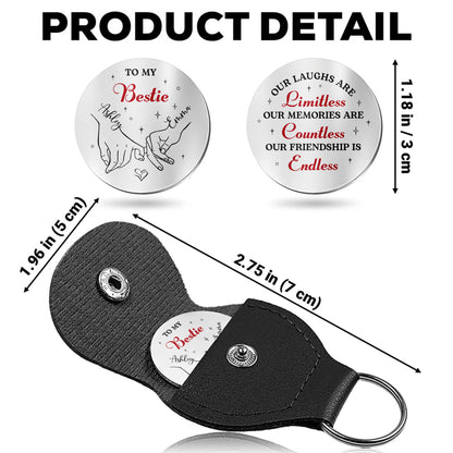 To My Bestie, Our Laughs Are Limitless, Hands