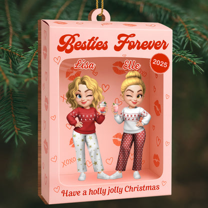 Besties Forever Have A Holly Jolly Christmas