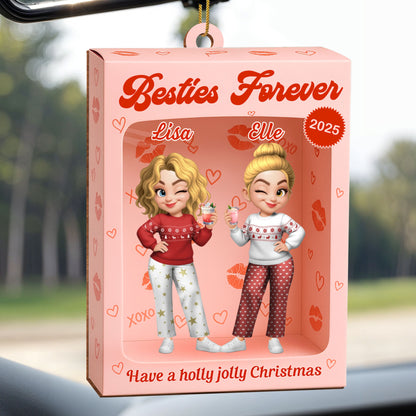 Besties Forever Have A Holly Jolly Christmas