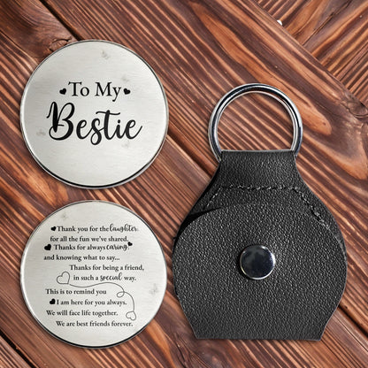 To My Bestie, Best Friends Forever With Hearts