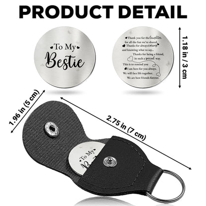 To My Bestie, Best Friends Forever With Hearts