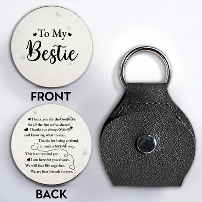 To My Bestie, Best Friends Forever With Hearts