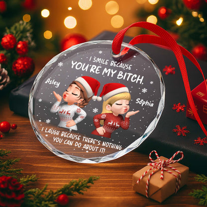 I Smile Because You're My B*tch, Santa Hats and Christmas Sweaters