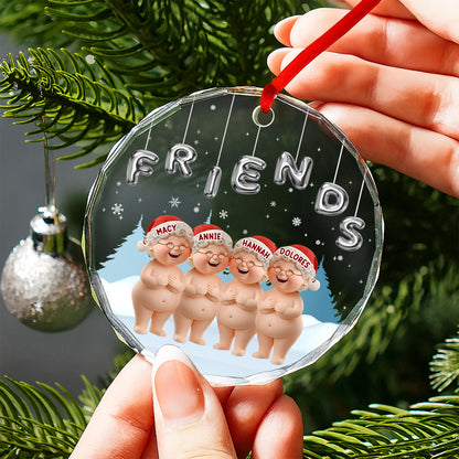 Celebrate Joy Of Friendship, Festive Cartoon Figures