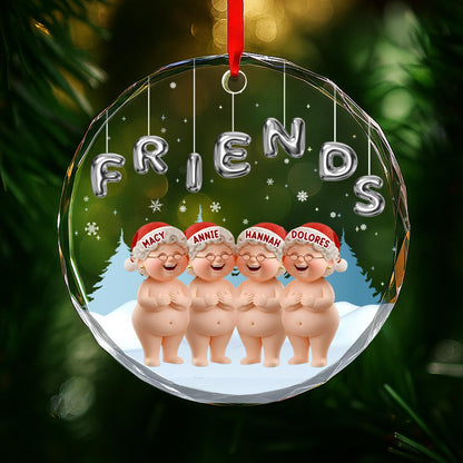 Celebrate Joy Of Friendship, Festive Cartoon Figures