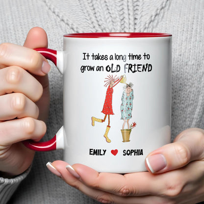 It Takes A Long Time To Grow An Old Friend With Two Women