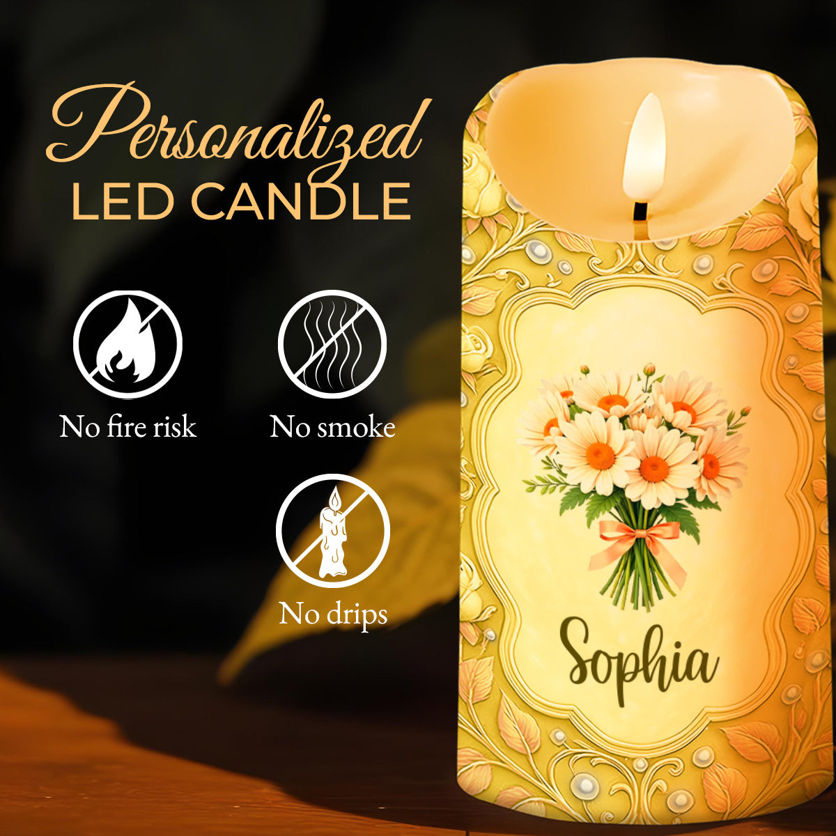 To My Sister You're The Sister I Got To Choose With Flowers And Butterflies