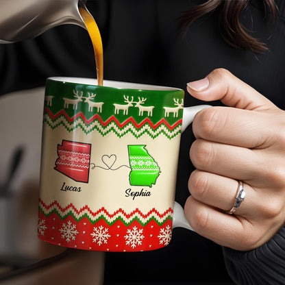 Besties Forever Christmas Sweater Design