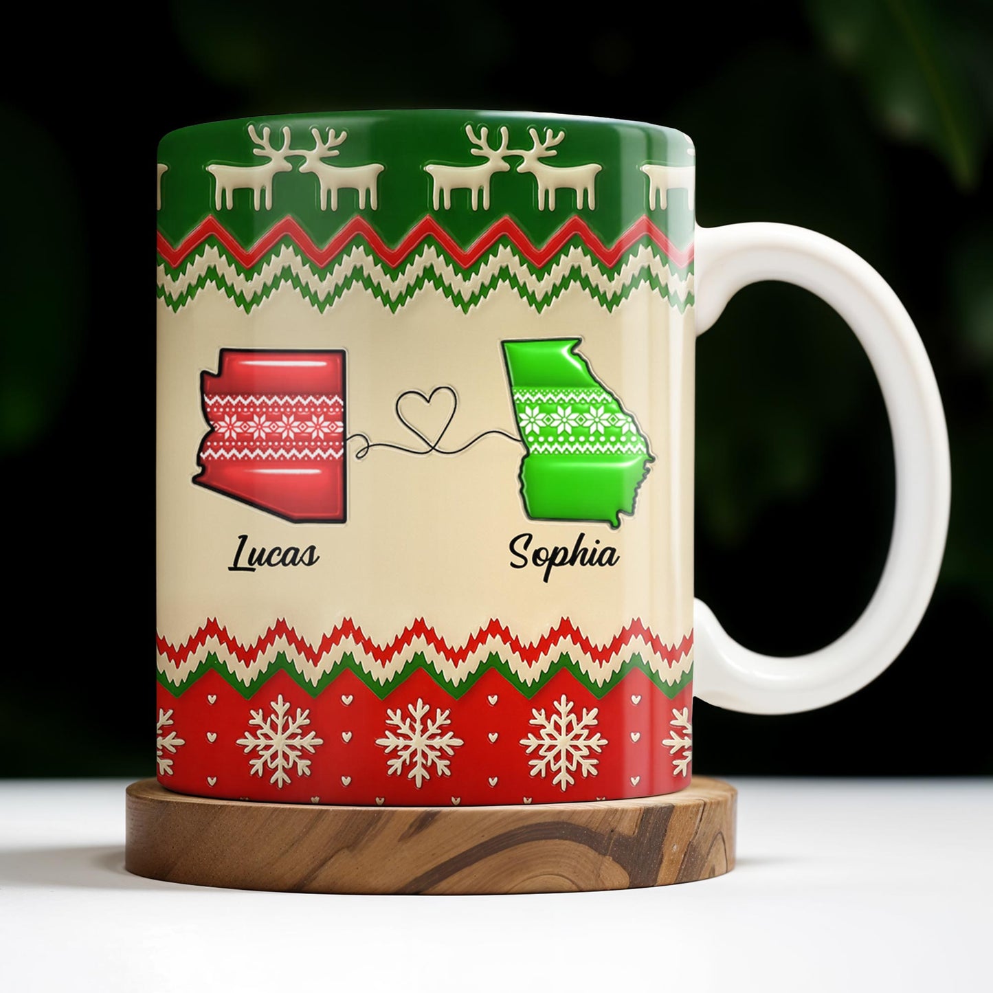 Besties Forever Christmas Sweater Design