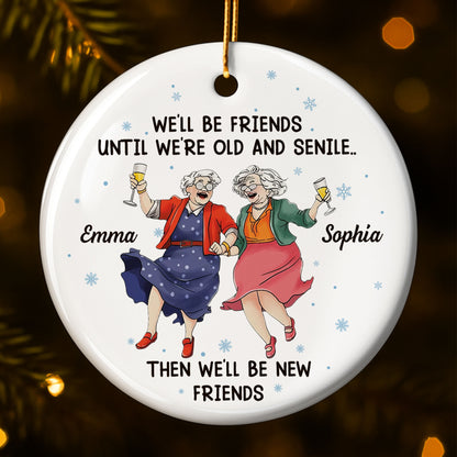 We'll Be Friends Until We're Old, Dancing Elderly Women