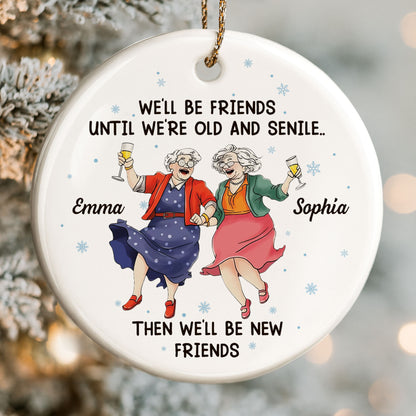 We'll Be Friends Until We're Old, Dancing Elderly Women