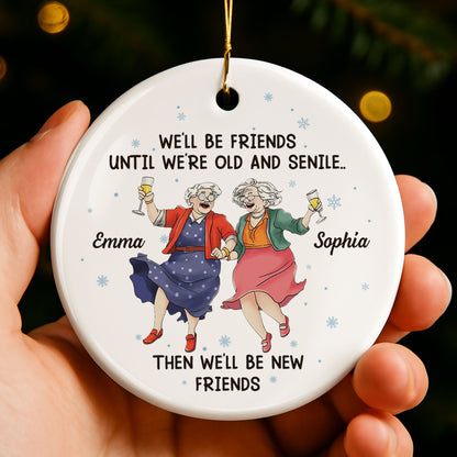 We'll Be Friends Until We're Old, Dancing Elderly Women