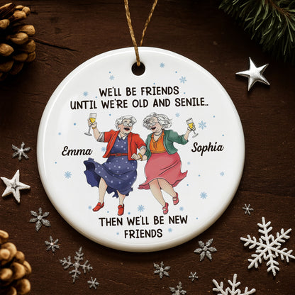 We'll Be Friends Until We're Old, Dancing Elderly Women