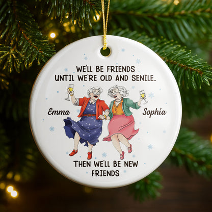 We'll Be Friends Until We're Old, Dancing Elderly Women