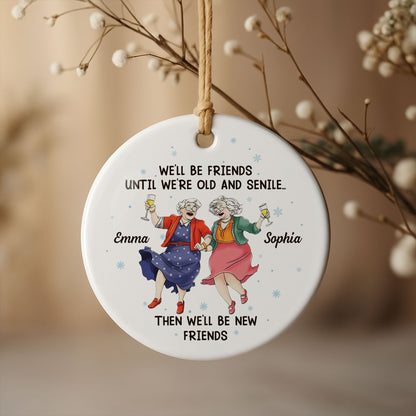 We'll Be Friends Until We're Old, Dancing Elderly Women