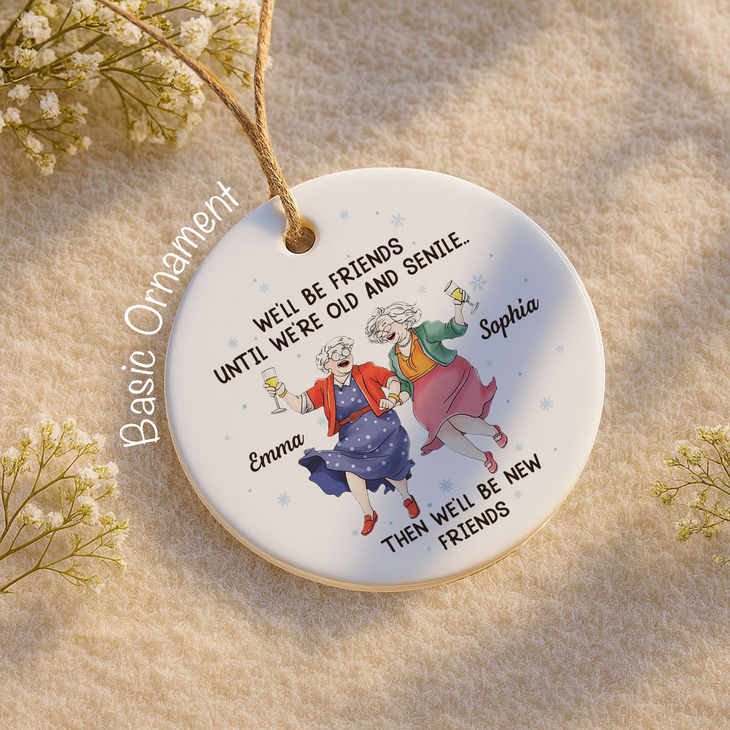 We'll Be Friends Until We're Old, Dancing Elderly Women