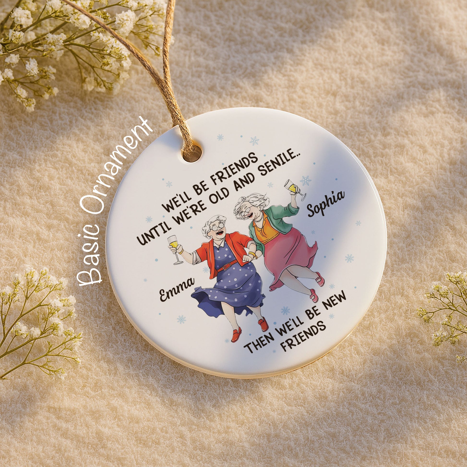 We'll Be Friends Until We're Old, Dancing Elderly Women