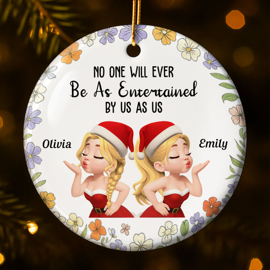 No One Will Ever Be As Entertained By Us As Us, Santa Hats