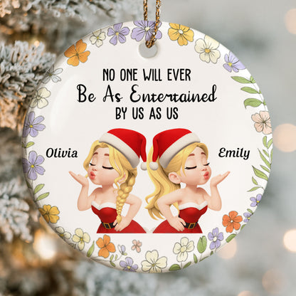 No One Will Ever Be As Entertained By Us As Us, Santa Hats