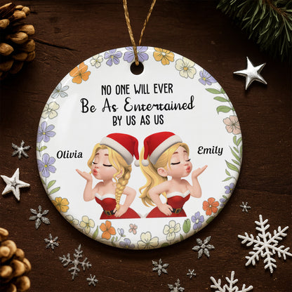 No One Will Ever Be As Entertained By Us As Us, Santa Hats